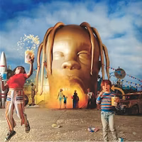 Travis Scott Astroworld (Clean Version) 12" Vinyl Travis Scott Astroworld (Clean Version) 12" Vinyl