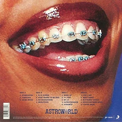 Travis Scott Astroworld (Clean Version) 12" Vinyl Order Travis Scott Astroworld (Clean Version) 12" Vinyl