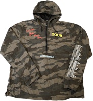 Travis Scott Astroworld Anorak Camo Travis Scott Astroworld Anorak Camo