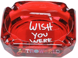 Travis Scott Astroworld Ashtray Red Travis Scott Astroworld Ashtray Red