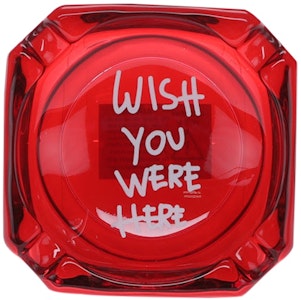 Travis Scott 天外世界 红色烟灰缸 Order Travis Scott 天外世界 红色烟灰缸