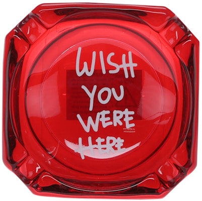 Travis Scott Astroworld Ashtray Red Order Travis Scott Astroworld Ashtray Red