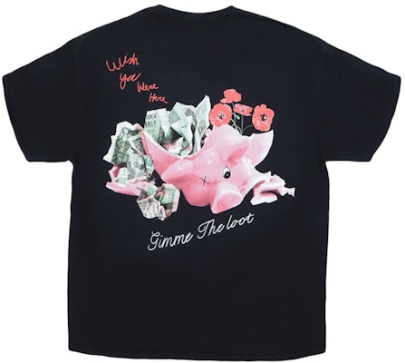 Camiseta Negra Exclusiva Travis Scott Astroworld Barclays Pig. Buy Camiseta Negra Exclusiva Travis Scott Astroworld Barclays Pig.
