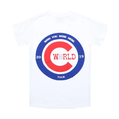 Travis Astroworld Chicago Exclusive T-Shirt White