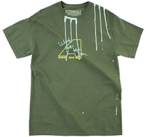 트래비스 스콧 애스트로월드 유럽 한정 티셔츠 워시드 그린 Order 트래비스 스콧 애스트로월드 유럽 한정 티셔츠 워시드 그린