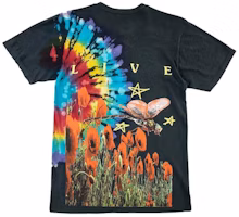 Travis Scott Astroworld Europe Exclusive Tie Dye T-Shirt Black Travis Scott Astroworld Europe Exclusive Tie Dye T-Shirt Black