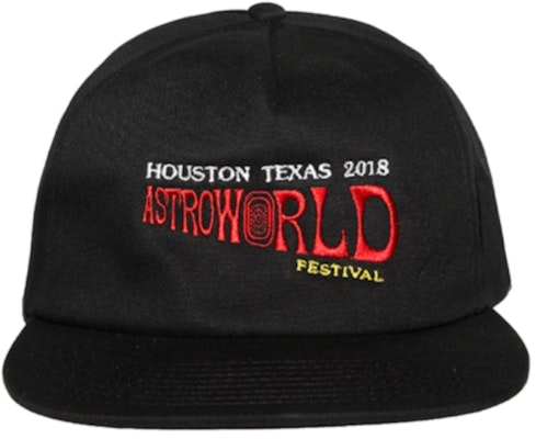 Travis Scott Astroworld Festival Hat Black Buy Travis Scott Astroworld Festival Hat Black