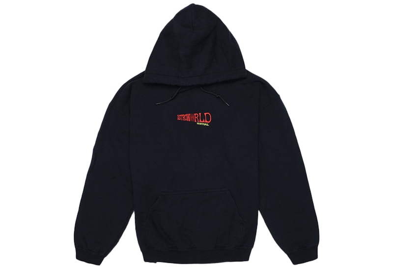 Buy Sudadera Negra Travis Scott Astroworld Festival