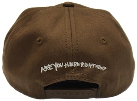 Topi Coklat Travis Scott Astroworld Festival Run Order Topi Coklat Travis Scott Astroworld Festival Run