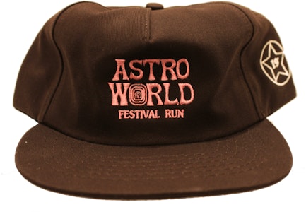 特拉維斯・史考特 太空幻境音樂節 奔跑鴨舌帽 巧克力色 Buy 特拉維斯・史考特 太空幻境音樂節 奔跑鴨舌帽 巧克力色