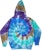 Travis Scott Astroworld Festival Run Hoodie Tie Dye