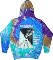 Sudadera con Capucha Tie Dye Travis Scott Astroworld Festival Run Order Sudadera con Capucha Tie Dye Travis Scott Astroworld Festival Run