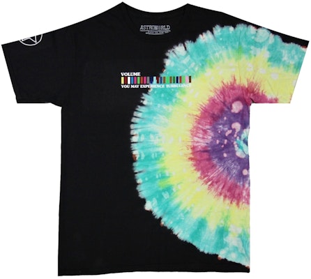 Travis Scott Astroworld Festival Run Tie Dye Tee Black Buy Travis Scott Astroworld Festival Run Tie Dye Tee Black