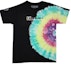 Buy Travis Scott Astroworld Festival Run Tie Dye Tee Black