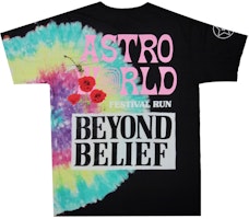 特拉維斯·史考特「天堂活動」音樂節巡演 黑色紮染T恤 Order 特拉維斯·史考特「天堂活動」音樂節巡演 黑色紮染T恤