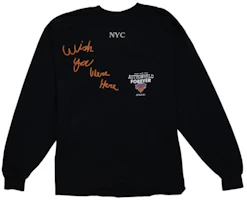 Travis Scott Astroworld Forever Logo Black Pullover Sweatshirt Men 93665-449 Travis Scott Astroworld Forever Logo Black Pullover Sweatshirt Men 93665-449