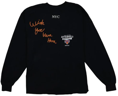 Sudadera Negra Hombre Travis Scott Astroworld Forever Logo Pullover. 93665-449 Buy Sudadera Negra Hombre Travis Scott Astroworld Forever Logo Pullover. 93665-449