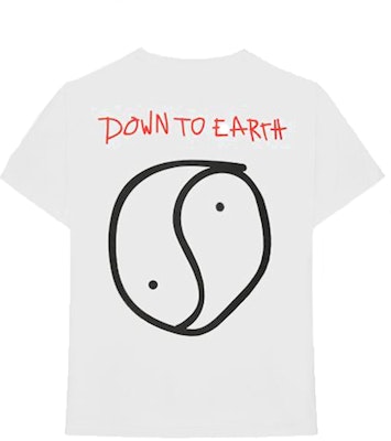 Camiseta Blanca Travis Scott Astroworld Happy Face Order Camiseta Blanca Travis Scott Astroworld Happy Face