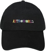 Travis Scott Astroworld Hat Black Travis Scott Astroworld Hat Black