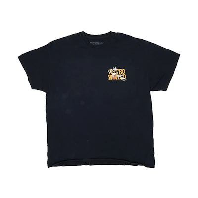 Travis Astroworld Houston Exclusive T-Shirt Black