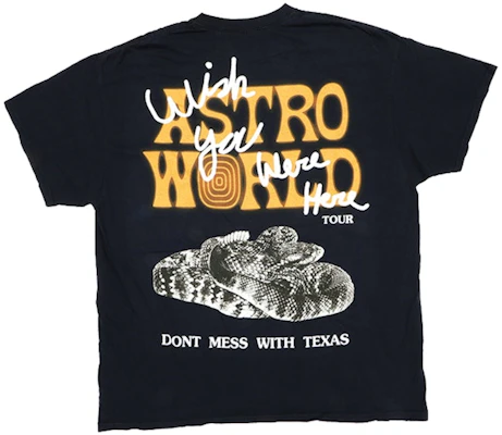Travis Scott Astroworld Houston Eksklusif Kemeja-T Hitam Order Travis Scott Astroworld Houston Eksklusif Kemeja-T Hitam