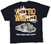 Order トラヴィス ASTROWORLD Houston Tシャツ (黒)
