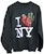 Travis Scott Astroworld I Love NY Crewneck Black