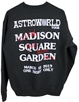 Travis Scott Astroworld 我爱纽约黑色圆领衫 Order Travis Scott Astroworld 我爱纽约黑色圆领衫