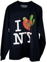 Travis Scott Astroworld I Love NY L/S Tee Black Travis Scott Astroworld I Love NY L/S Tee Black