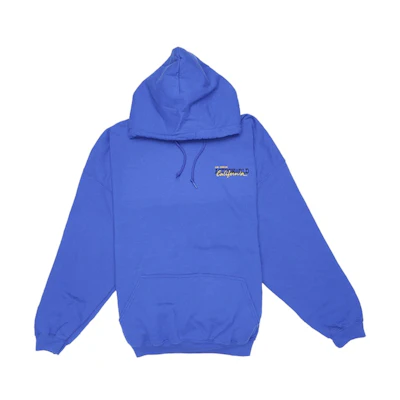 Travis Astroworld LA Exclusive Hoodie Blue