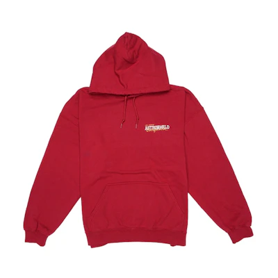 Travis Astroworld LA Exclusive Hoodie Red