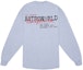 Buy Travis Scott Astroworld LA Eksklusif Baju Lengan Panjang Kelabu
