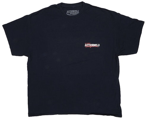 Travis Scott Astroworld LA T-Shirt Eksklusif Hitam Buy Travis Scott Astroworld LA T-Shirt Eksklusif Hitam