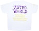 Buy Travis Scott Astroworld LA Exclusive T-Shirt White