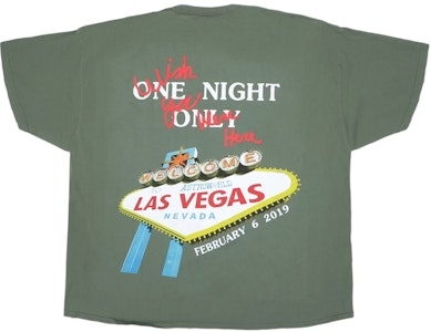 T-shirt Eksklusif Travis Scott Astroworld Las Vegas Hijau Buy T-shirt Eksklusif Travis Scott Astroworld Las Vegas Hijau