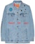 Buy Travis Scott Astroworld Levis Denim Jacket Blue