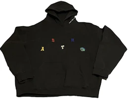 Travis Scott Astroworld Logo Graphic Pullover Hoodie for Men 83665-098 Travis Scott Astroworld Logo Graphic Pullover Hoodie for Men 83665-098