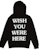 Travis Scott Astroworld Logo Hoodie Black