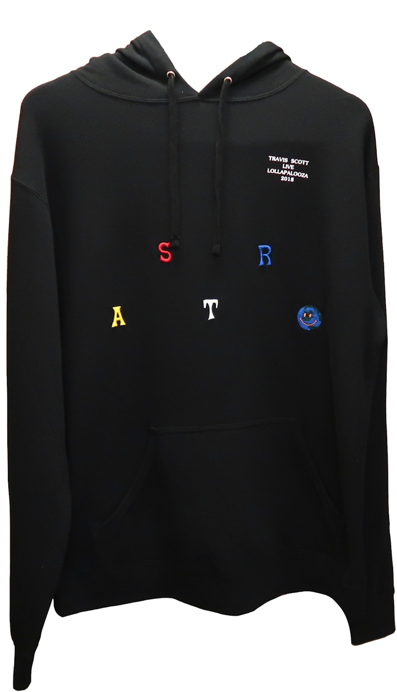 Buy トラヴィス スコット アストロワールド フーディ (黒)
