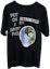 Buy Travis Scott Astroworld Lollapalooza Smiley World Tee Black