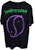 Travis Scott Astroworld Lollapalooza Smiley World Tee Black