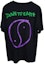 Order Travis Scott Astroworld Lollapalooza Smiley World Tee Black