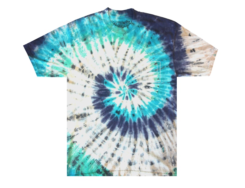 Travis Scott Astroworld Manifestation Tee Tie Dye
