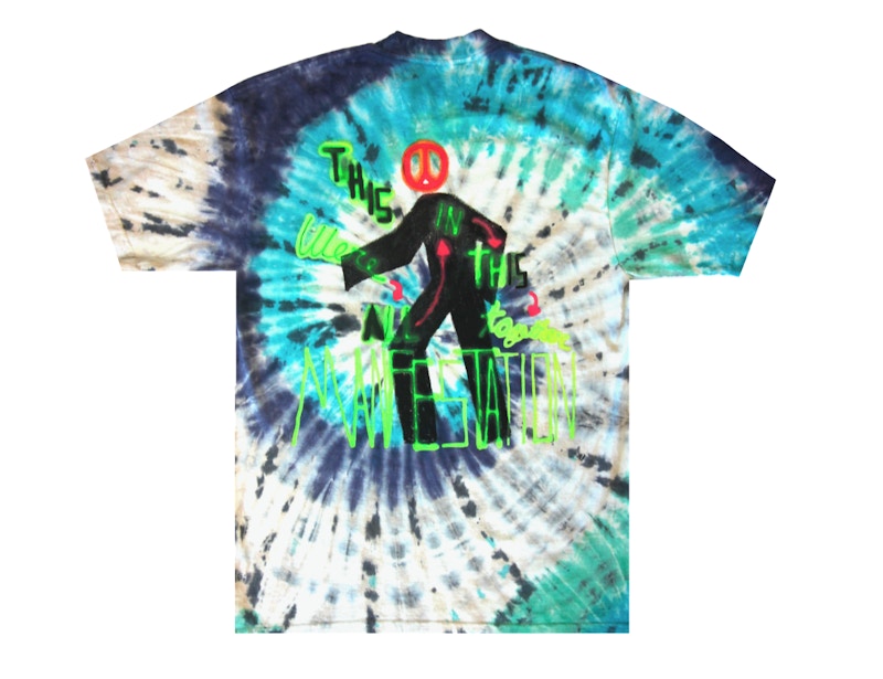 Order Camiseta Tie Dye Travis Scott Astroworld Manifestation