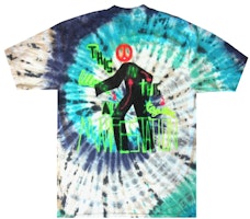 Camiseta Tie Dye Travis Scott Astroworld Manifestation Order Camiseta Tie Dye Travis Scott Astroworld Manifestation