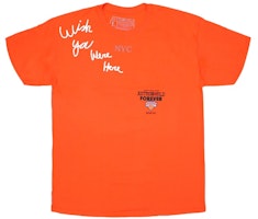 Travis Scott Astroworld MSG Knicks Camiseta Naranja Buy Travis Scott Astroworld MSG Knicks Camiseta Naranja