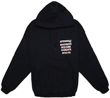 Travis Scott Astroworld MSG Rotten Apple Hoodie Black Travis Scott Astroworld MSG Rotten Apple Hoodie Black