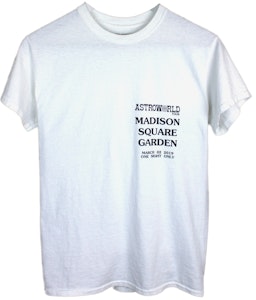 Travis Scott Astroworld MSG Patung Liberty Kaos Putih Buy Travis Scott Astroworld MSG Patung Liberty Kaos Putih