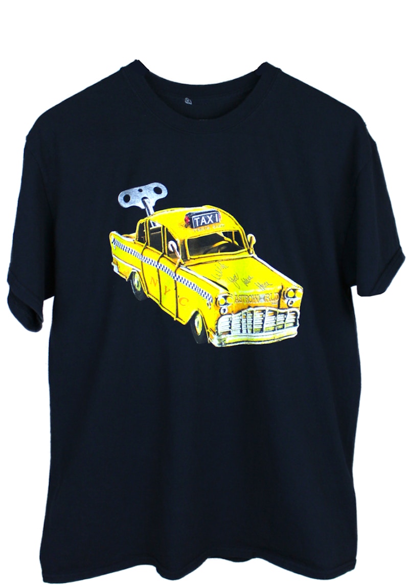 Buy Camiseta Negra Travis Scott Astroworld MSG Taxi