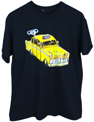 Camiseta Negra Travis Scott Astroworld MSG Taxi Buy Camiseta Negra Travis Scott Astroworld MSG Taxi